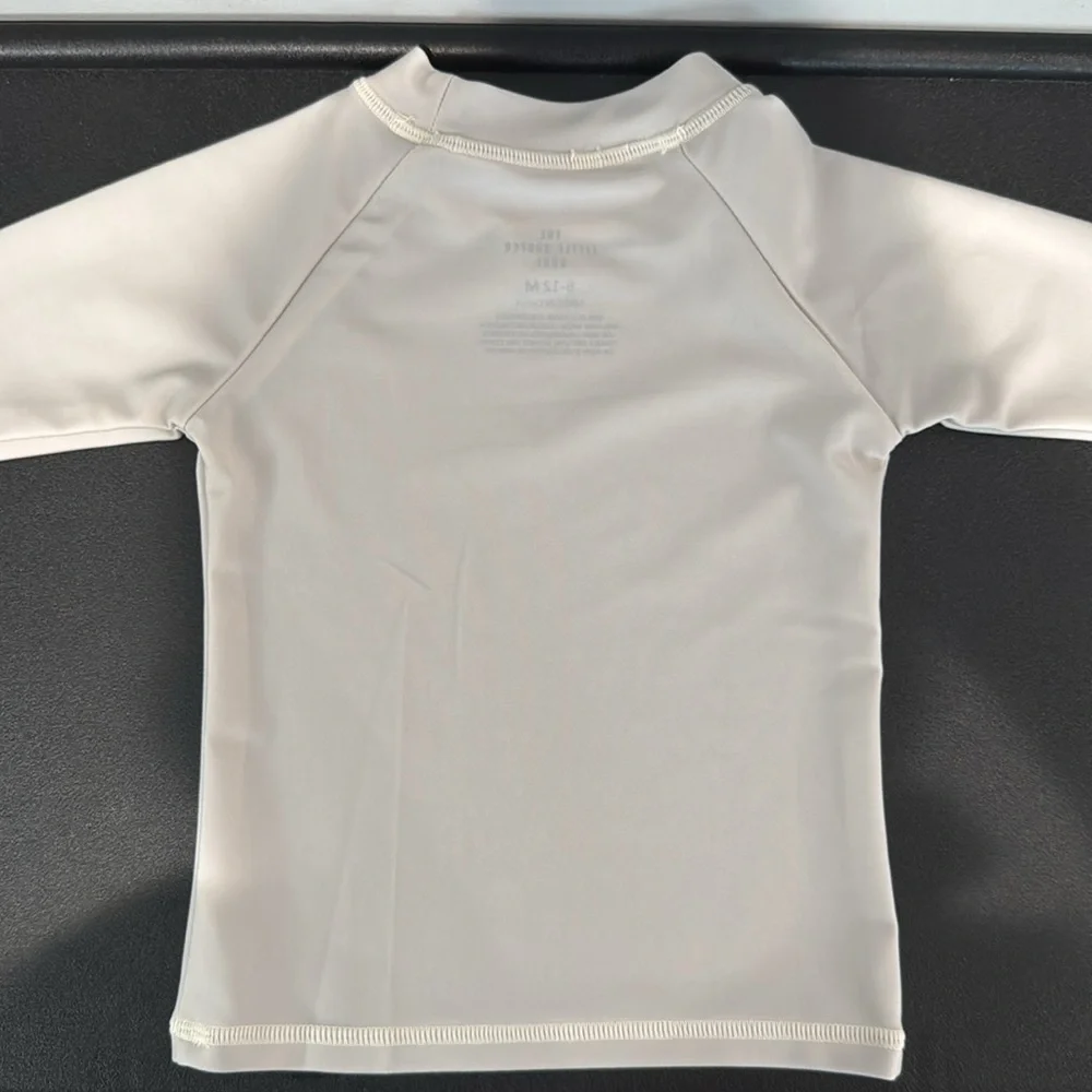 Little Surfer Dude Rashguards Baby Boys Sise 6-12 Months EUC